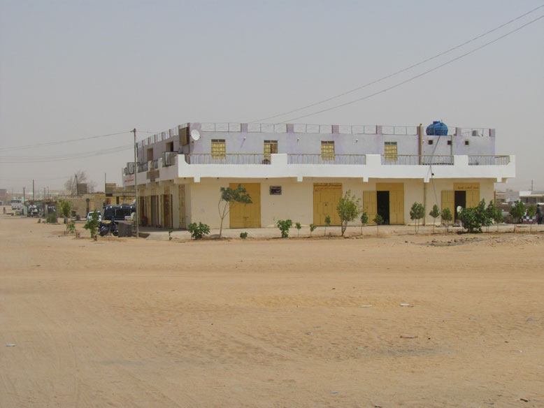 nuestro magnifico hotel. kleopatra